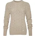 Chevalier Eden Wool Pullover Women Sandstone 44W