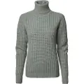 Chevalier Cherry Rollneck Wool Pullover Women Thyme Green 44W