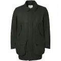Chevalier Burley Chevalite Wool Coat Men Dark Green Melange M