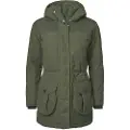 Chevalier Frost Powerfill200 Coat Women Dark Green 42W