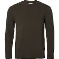 Chevalier Wykin Wool Pullover Men Dark Brown M