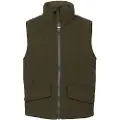 Chevalier Calf Fill130 Vest Junior Leather Brown 160