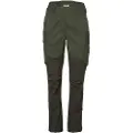 Chevalier Cross Hybrid Pants Women Dark Green 46W