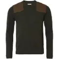 Chevalier Ragdale Shooting Wool Pullover Men Dark Green L