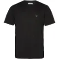 Chevalier Coley Wool T-shirt Men Black L