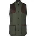Chevalier Henry Shooting Tweed Vest Men Misty Green S