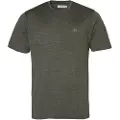 Chevalier Coley Wool T-shirt Men Dark Green 3XL