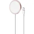 Puro CUSBCMAG1ROSE, Innendørs, USB, Trådløs lading, 1 m, Rosa