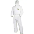Uvex 9871013, Hvit, XXL, Voksen, Unisex, Lange ermer, Full lengde