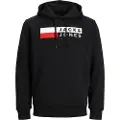Jack & Jones Crop Logo Pluse Size Hettegenser