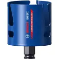 Bosch Powertools Bosch Expert Construction Material - Hole saw - for murstein, kartong, bløtt tre, plast forsterket med glassfiber, soft tile - 67 mm