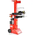 HECHT 6810 TREKLØVER HYDRAULISK ELEKTRISK VERTIKAL FLISKPERTRYKK 8 TONN universal