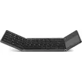 Xtrememac Bluetooth Travel Keyboard Foldable with Touchpad - Tastatur - Amerikansk Engelsk - Svart