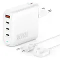 4smarts GaN FlexPro power adapter - USB 24 pin USB-C - 100 Watt