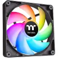 Thermaltake CT120 ARGB Sync - Kabinettvifte - 120 mm - svart (en pakke 2)