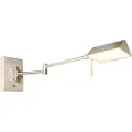 QAZQA Design vegglampe stål inkl. LED-dimmer - Notia
