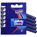Gillette Blue II - Engangs - 5 stk.