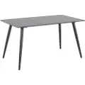 NORDFORM NORDFORMSpisebord Rox, 80x140 cmSvartSpisebordFra Homeroom