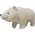 Filibabba Teather in rubber - Polly the polar bear