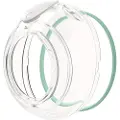 Elvie Stride Cups melkebeholder for brystpumpe, 150 ml, 2 stk