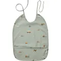 Liewood Lai bib Vehicles/dove blue mix 9873