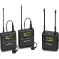 Sony UWP-D27/K33 - Mikrofonsystem - for Sony HXR-MC2500 NXCAM HXR-NX100, NX5R XDCAM PXW-FS5, FS5M2, FS7M2, FX9, Z150, Z190, Z280