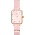 Daniel Wellington Quadro Pressed Coral Dameklokke