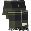 Chevalier Anne Ullskjerf XL Check Dark One Size