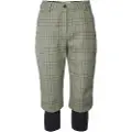 Chevalier Advie Tweed Breeks Women Willow Green Checked 40W