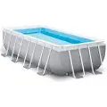 Intex Prisma Frame Rectangular Above Ground With Filter Basseng