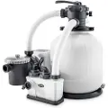 Intex 26680, Saltklorinator, Hvit, Plast, Basseng på bakken, Rund, Digitalt