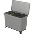 Keden 1x10l+1x23l Systema 57x29x41 Cm Resirkuleringsbeholder