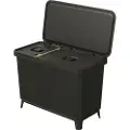 Prosperplast 1x10l+1x23l Systema 57x29x41 Cm Resirkuleringsbeholder