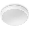 Signify Doris ceiling light for outdoor use, white, IP54, 2700K