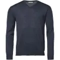 Chevalier Aston V-Neck Merino Pullover Men Navy 2XL