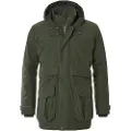 Chevalier Basset Chevalite Fill130 Jacket Men Dark Green 3XL