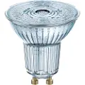 Ledvance OSRAM STAR - LED-pære for søkelys - form: PAR16 - GU10 - 2.6 W (ekvivalent 35 W) - klasse F - varmt hvitt lys - 2700 K