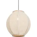 QAZQA Oriental Hengelampe Natur 46 cm - Rob