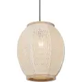 QAZQA Oriental Hengelampe Natur 35 cm - Rob