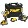 DeWalt Bd-dcf891h2t 1/2 2x5ah Ps Pneumatisk Slagpistol