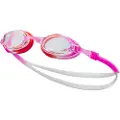 Nike Svømmebriller Nike Os Chrome Junior 8-14 lat rosa-hvit og rød NESSD128-670
