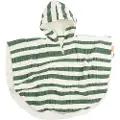 Done by Deer Poncho Gots Stripes Badekåpe