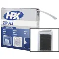 Hpx zip fix velcro tape 20mmx5m (hook)