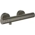 GROHE Grohtherm 1000 Cosmopolitan M Thermostatic shower mixer Brushed Hard Graphite