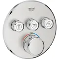 GROHE Grohtherm SmartControl, Stål, 1 stykker