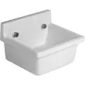Duravit 0313480000, Veggmontert vask, Keramisk, Hvit, 480 mm
