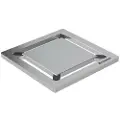 Geberit rutenett kvadratisk design 80 x 80 mm