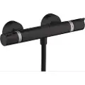 Hansgrohe Ecostat Comfort brusetermostat, mat sort