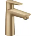 Hansgrohe HG Talis E 110 HV-armatur - med løft-op bundventil, Børstet bronze