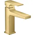 Hansgrohe Metropol 110 håndvaskarmatur med push-open ventil, PGO